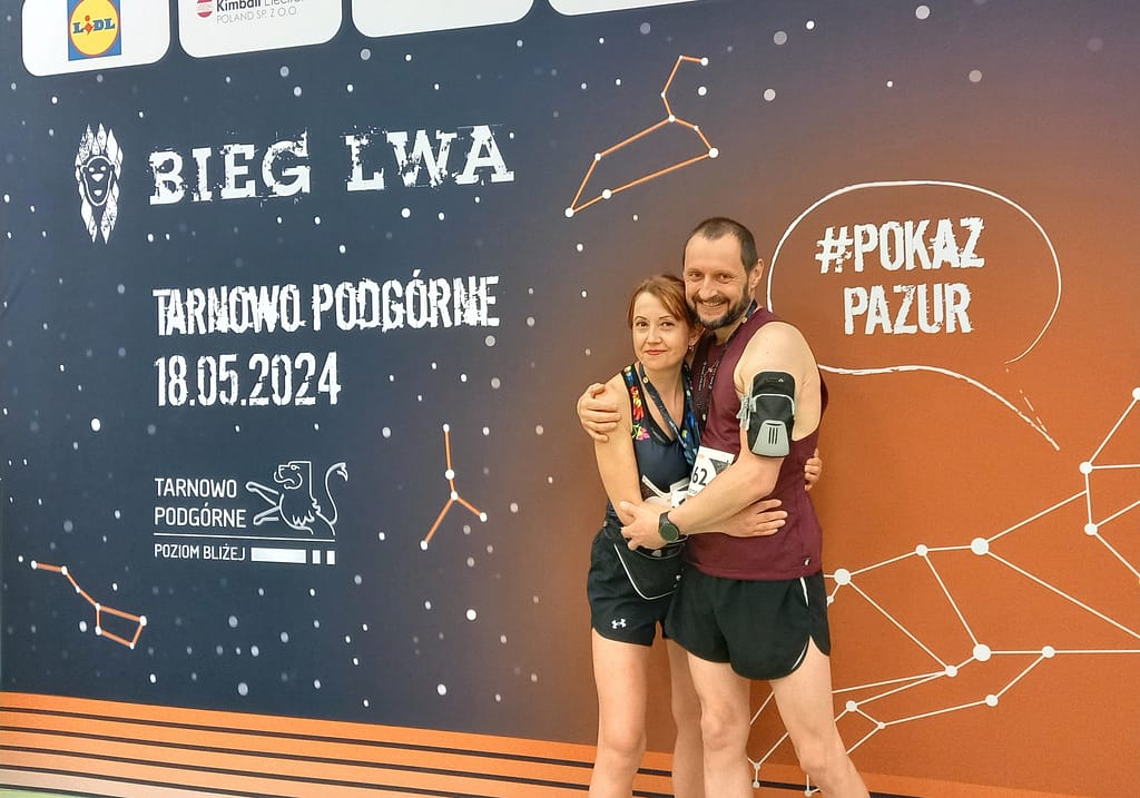 Bieg Lwa - półmaraton w&nbsp;Tarnowie Podgórnym