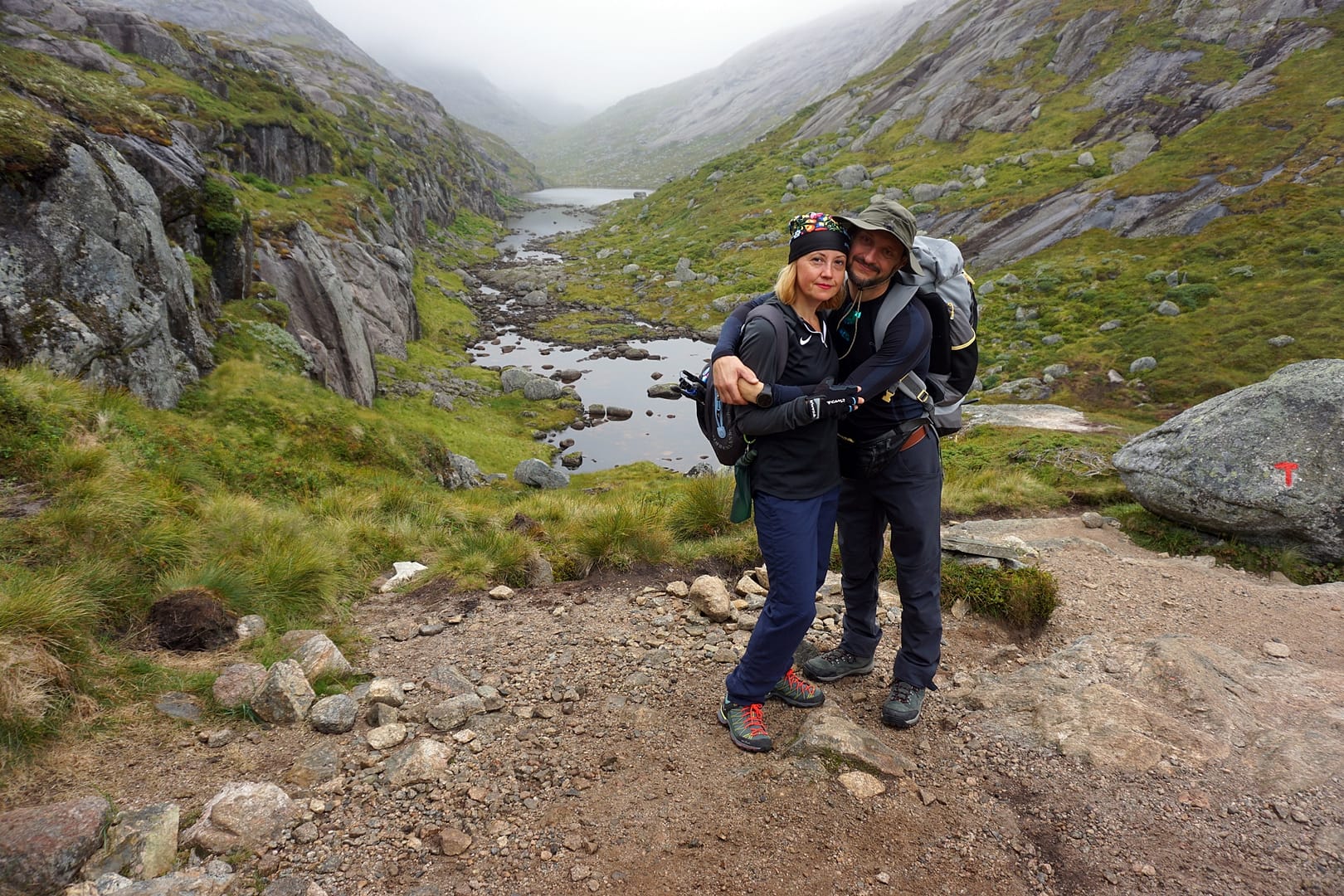 W drodze na&nbsp;Kjerag