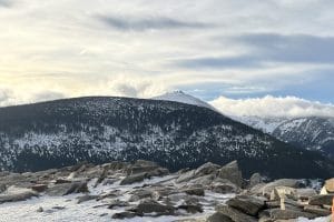 Sylwester na Śnieżce