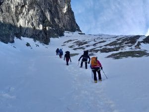 kurs zimowy turystyki wysokogórskiej