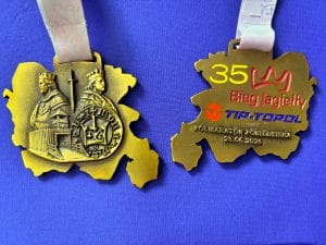 Półmaraton Pobiedziska medal 2026