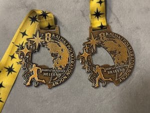 półmaraton w Kaliszu - medal 2026