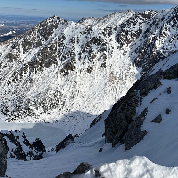 Widok z Pzrełęczy Karb