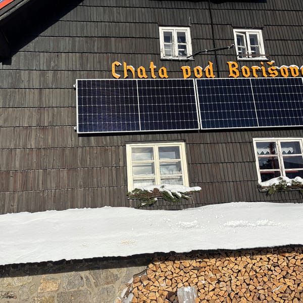 Chata pod Borišovom