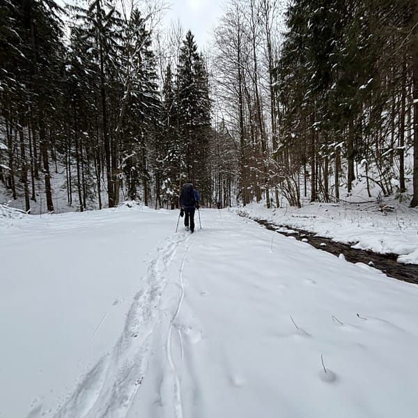Szlakiem na Husný vrch