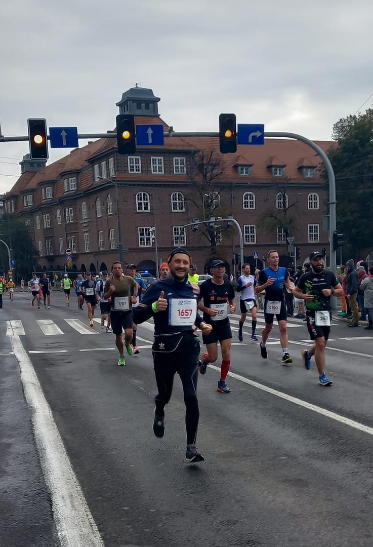 Maraton Poznań 2023 r.