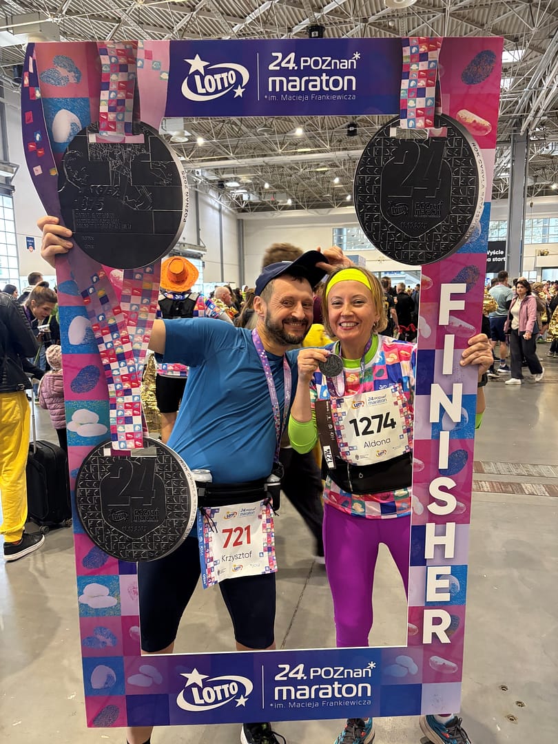 Finał maratonu w&nbsp;Poznaniu